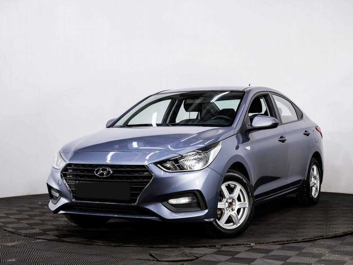 Купить Hyundai Solaris с пробегом. Посмотреть фото