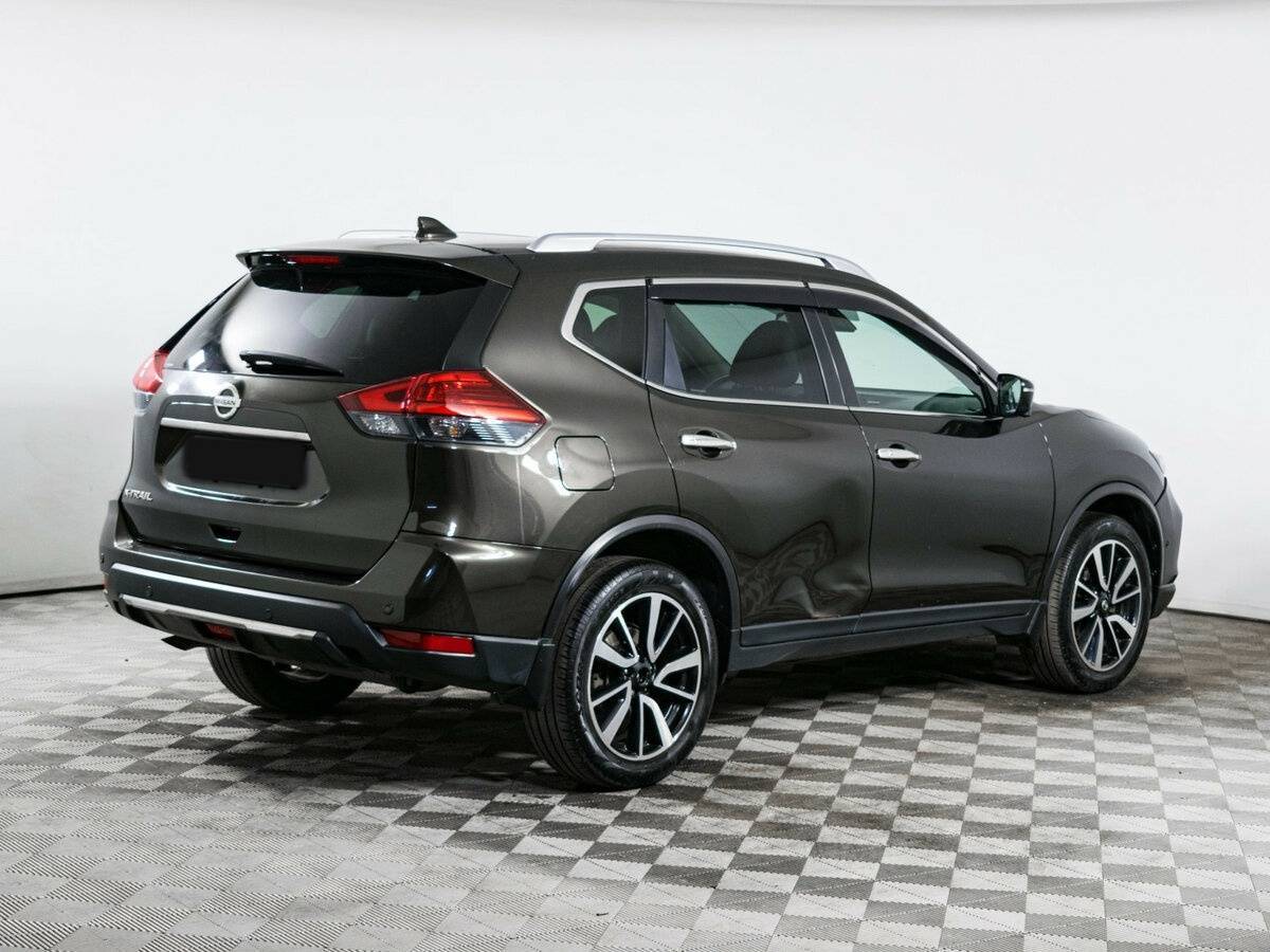 Купить Nissan X-Trail с пробегом. Фото: #4