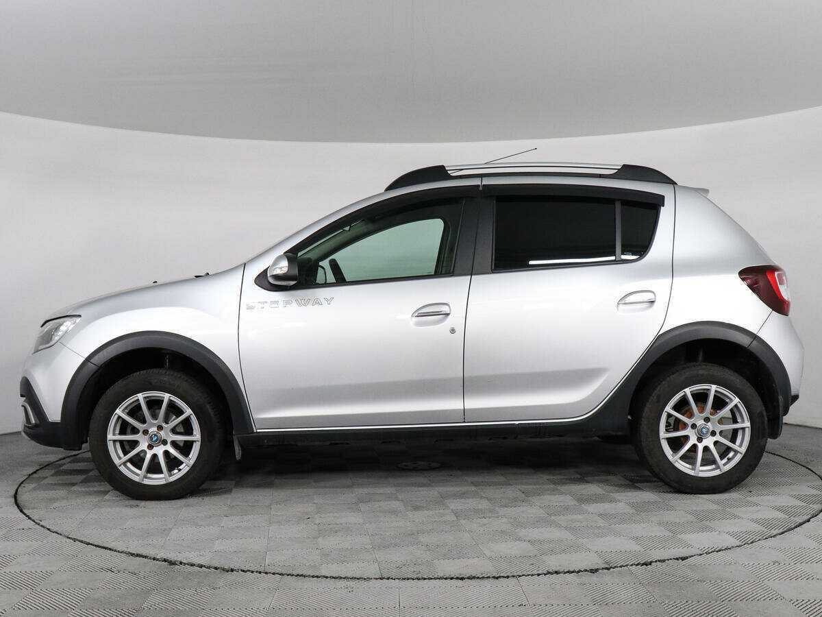 Купить Renault Sandero с пробегом. Фото: #4