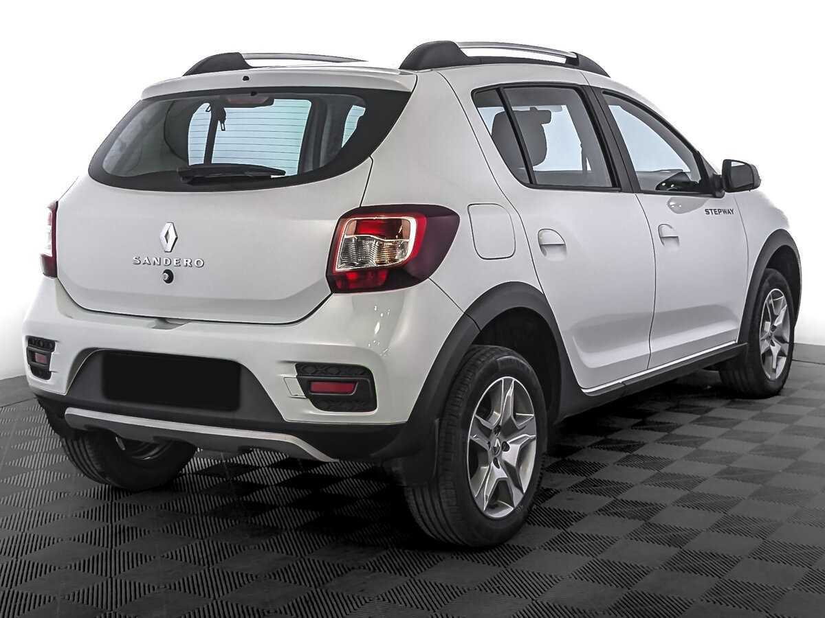 Купить Renault Sandero с пробегом. Фото: #4