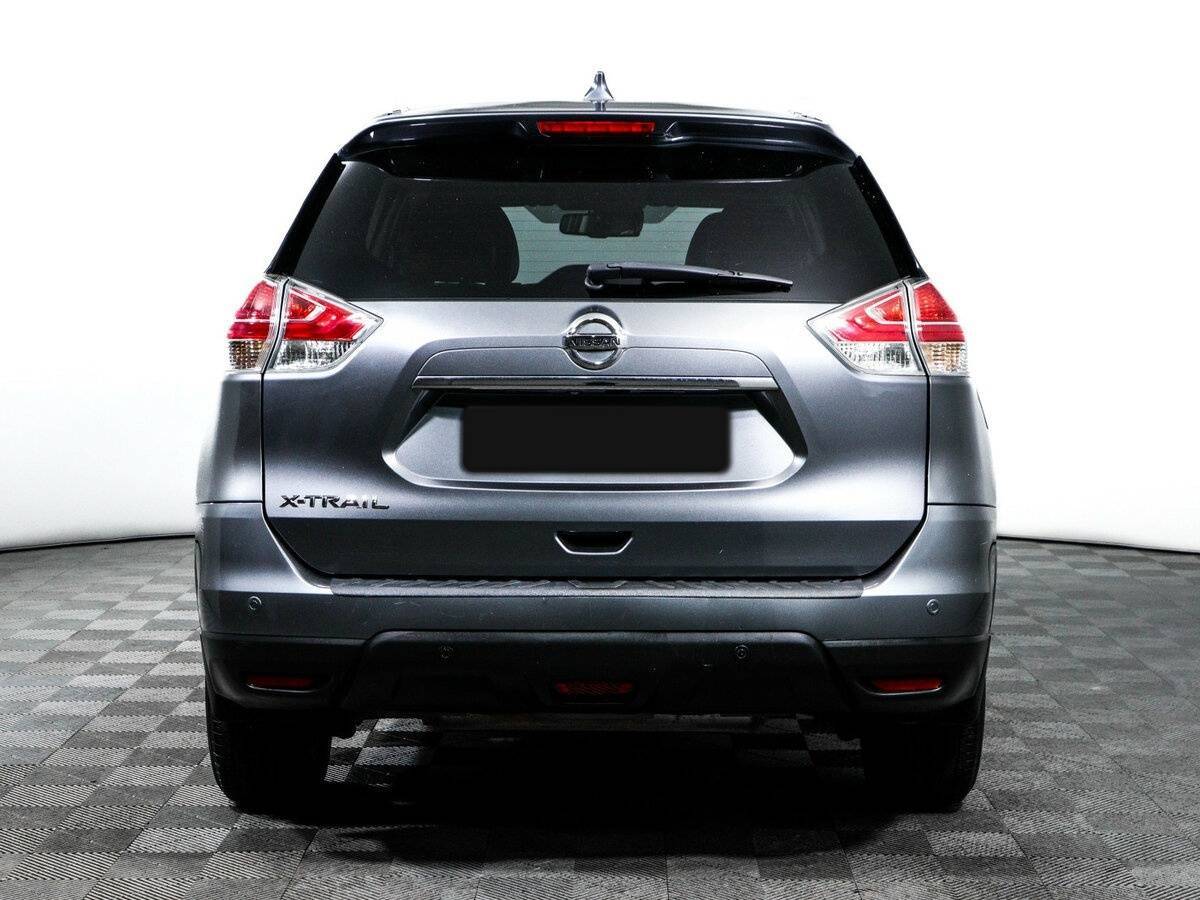 Купить Nissan X-Trail с пробегом. Фото: #4