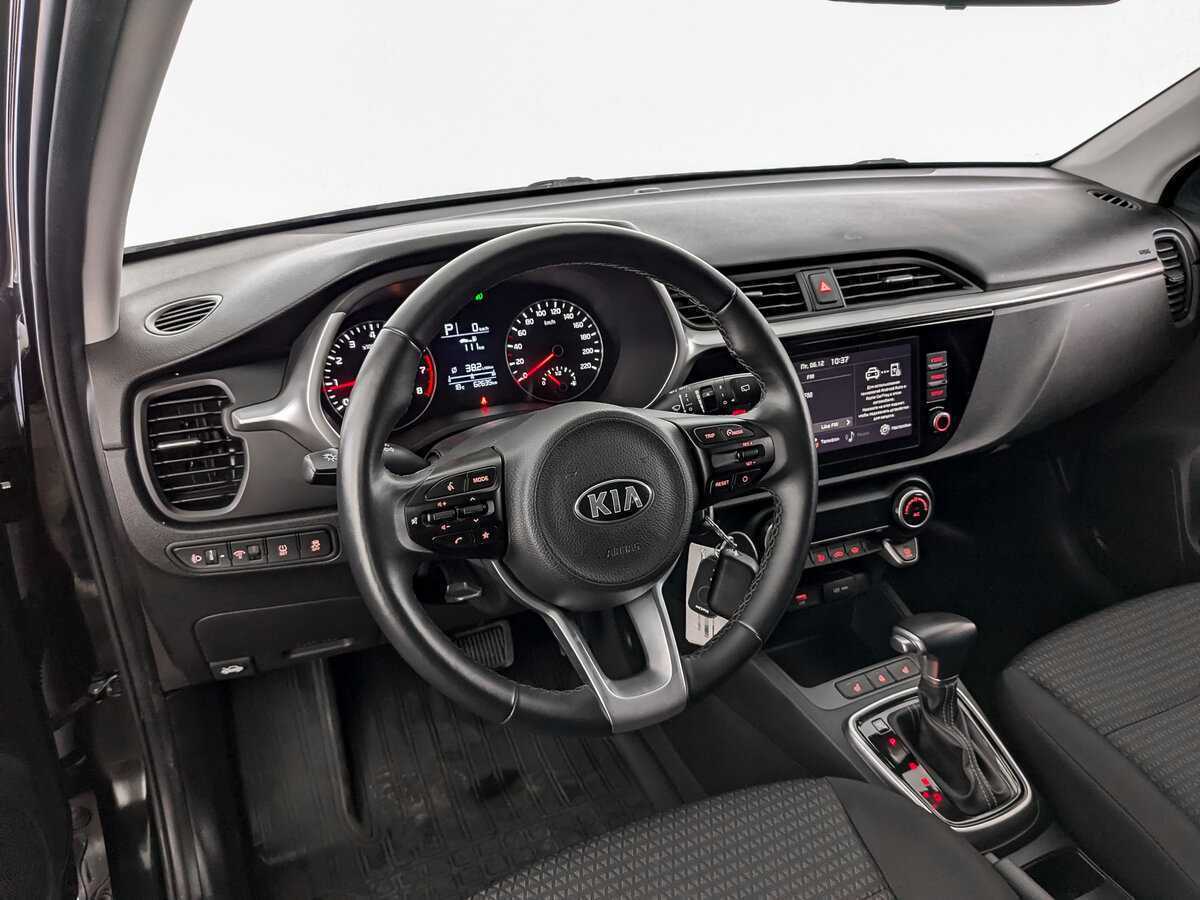 Купить Kia Rio с пробегом. Фото: #15