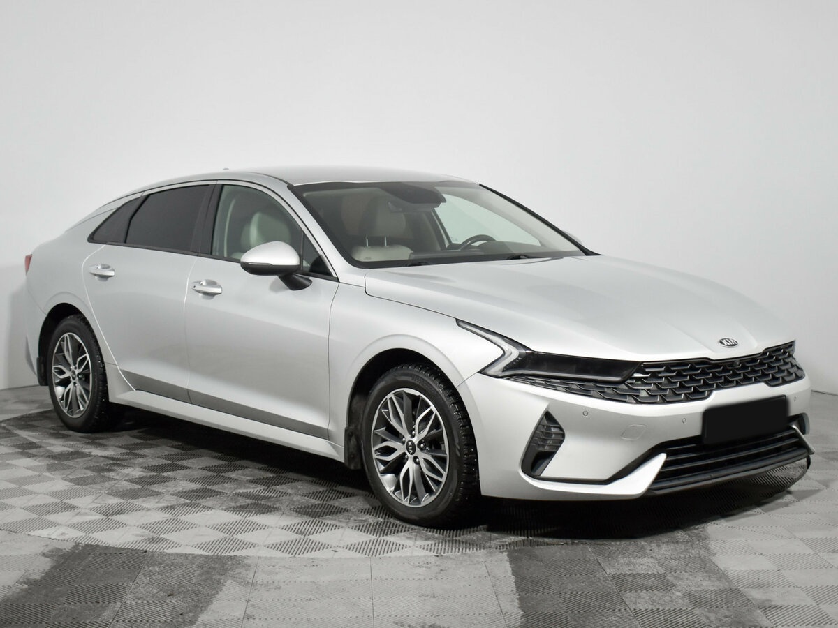 Купить Kia K5 с пробегом. Фото: #2