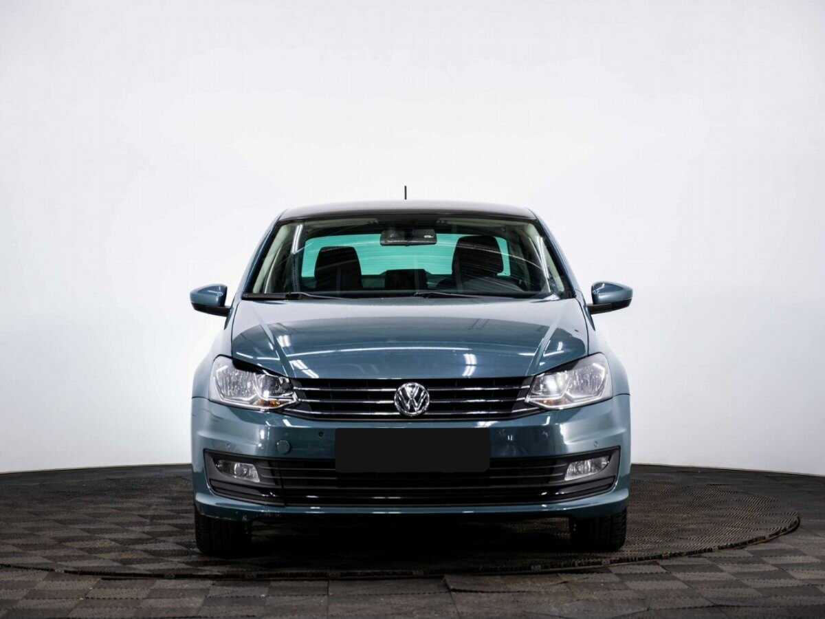 Купить Volkswagen Polo с пробегом. Фото: #1