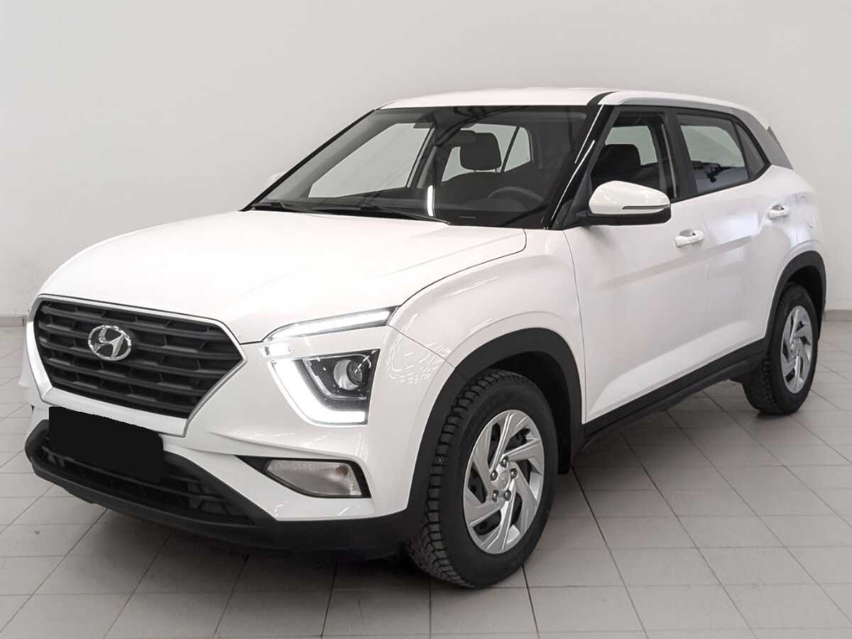 Купить Hyundai Creta с пробегом. Посмотреть фото