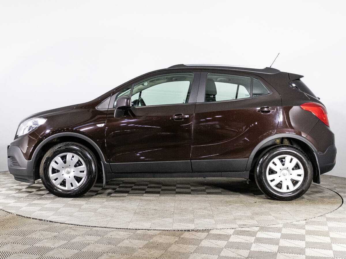 Купить Opel Mokka с пробегом. Фото: #7