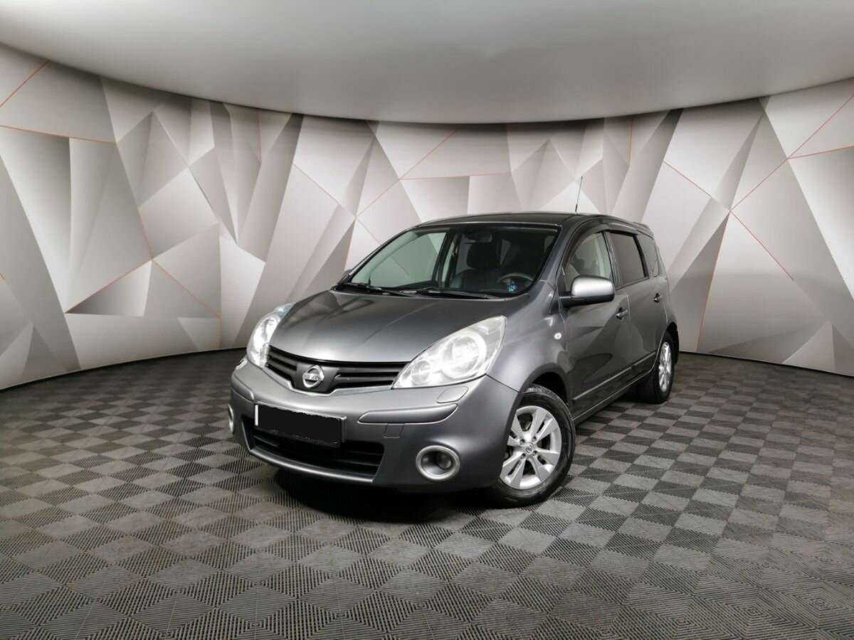 Купить Nissan Note с пробегом. Посмотреть фото