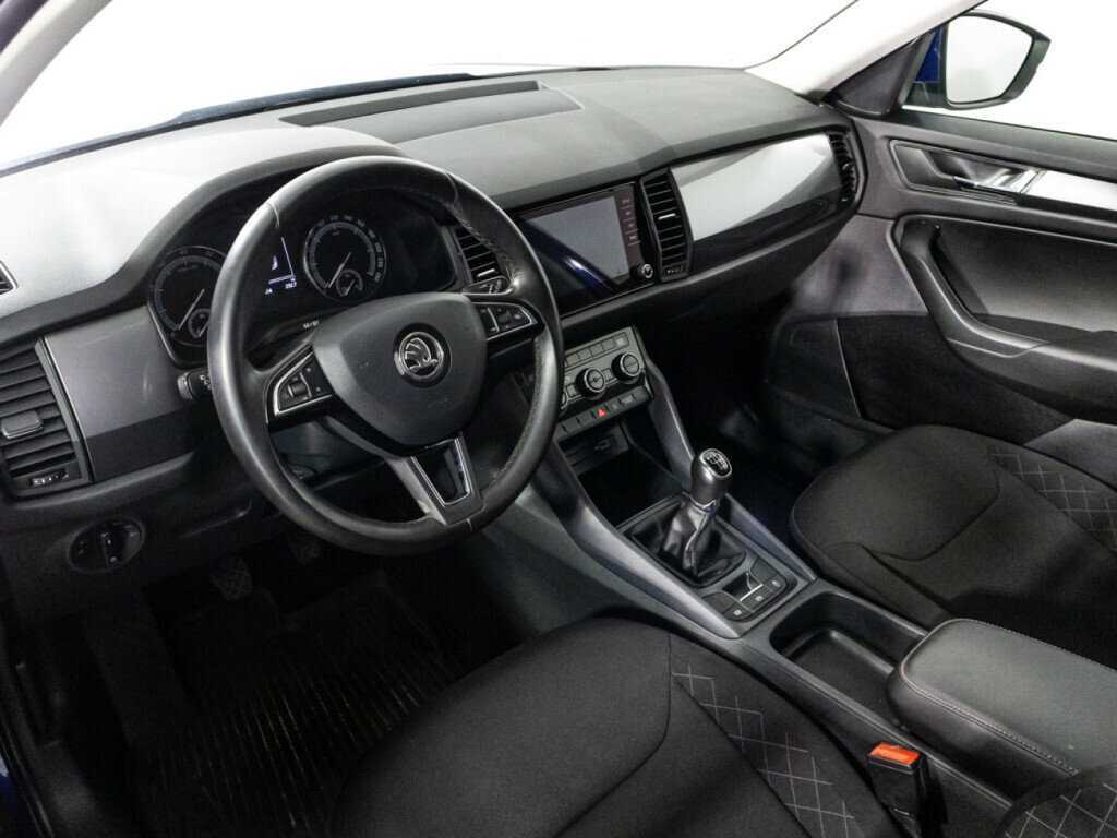 Купить Skoda Kodiaq с пробегом. Фото: #10