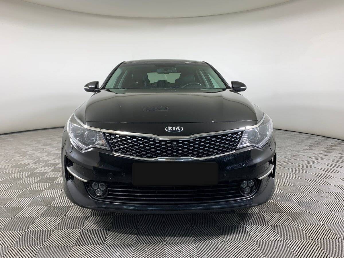 Купить Kia Optima с пробегом. Фото: #1