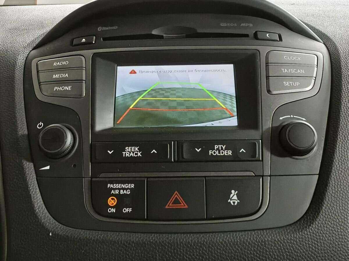 Купить Hyundai ix35 с пробегом. Фото: #13