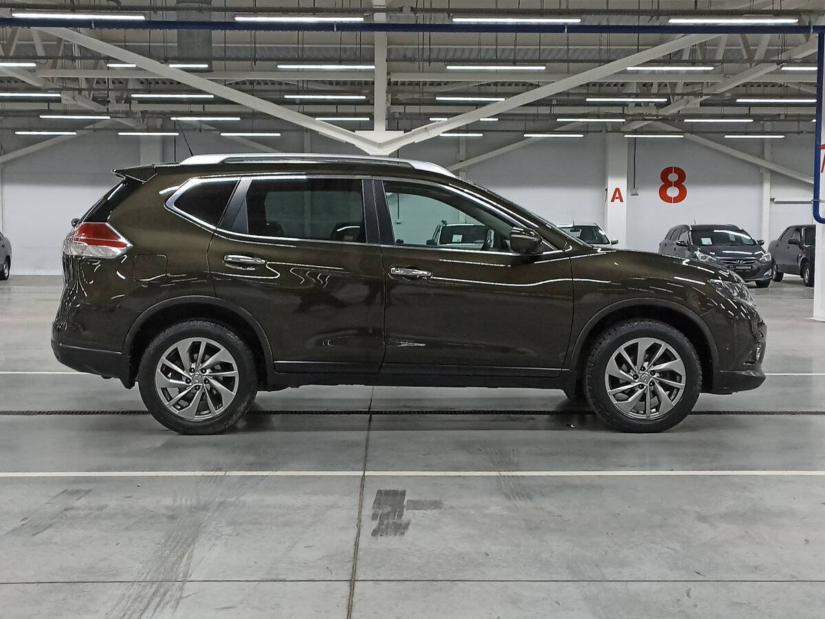 Купить Nissan X-Trail с пробегом. Фото: #3