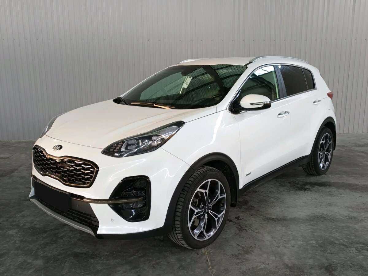 Купить Kia Sportage с пробегом. Фото: #0