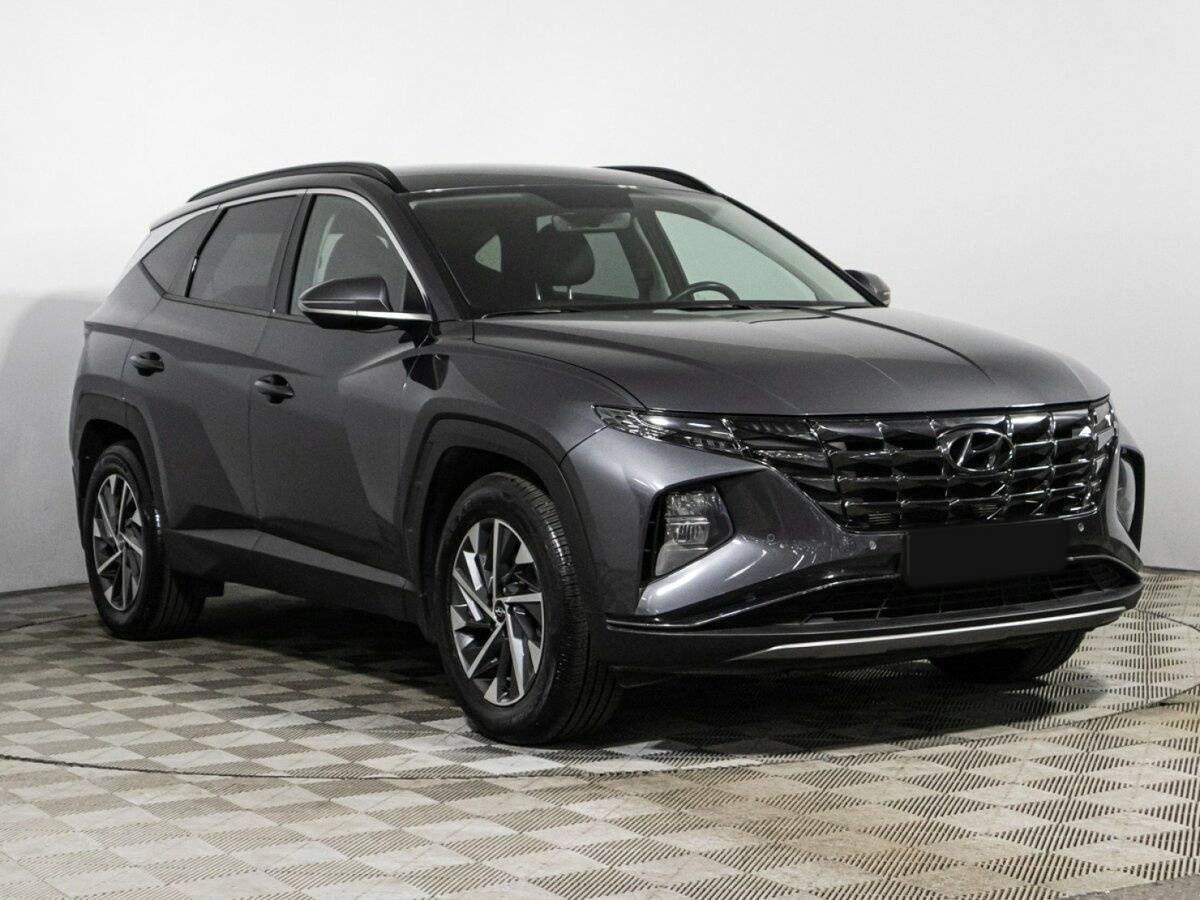 Купить Hyundai Tucson с пробегом. Фото: #2