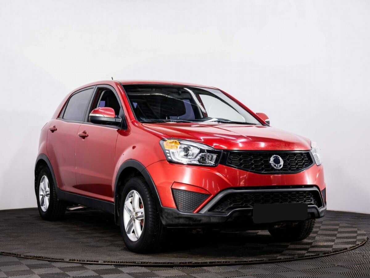 Купить SsangYong Actyon с пробегом. Фото: #2