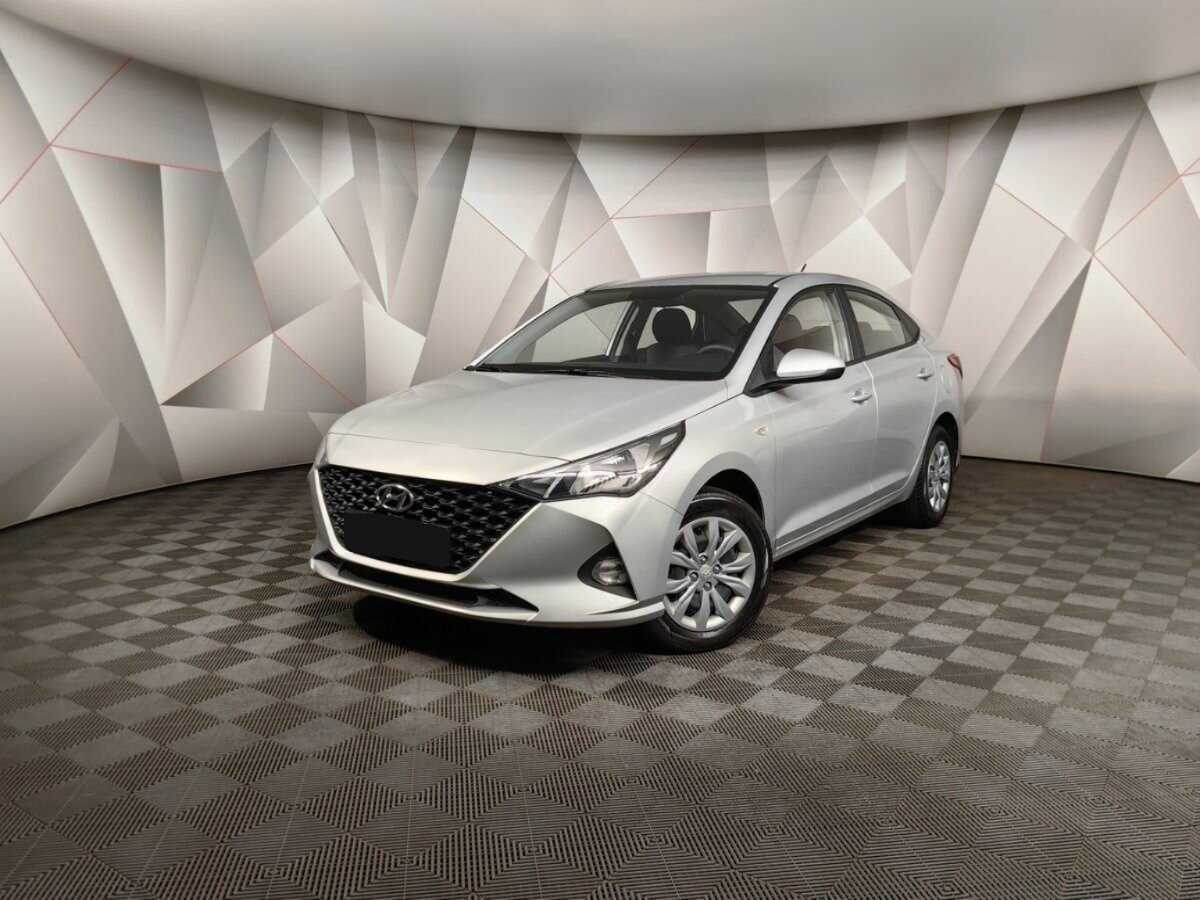 Купить Hyundai Solaris с пробегом. Посмотреть фото