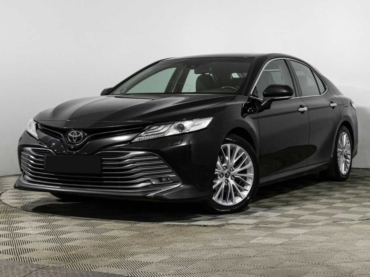 Купить Toyota Camry с пробегом. Фото: #0