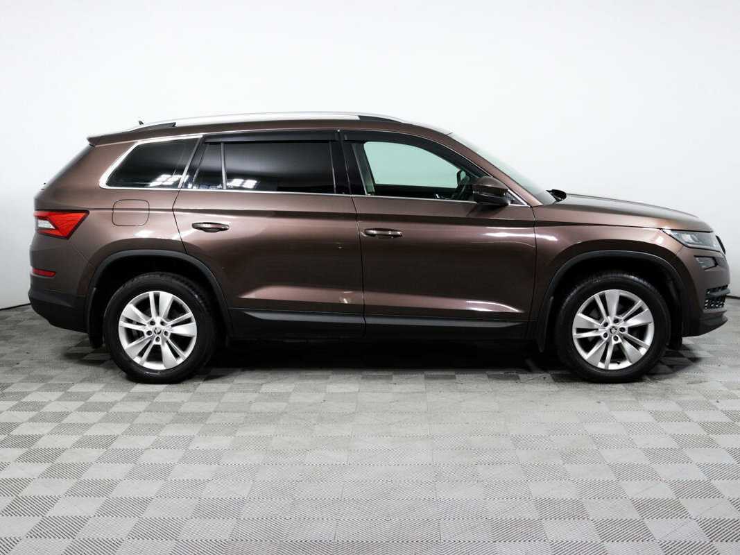 Купить Skoda Kodiaq с пробегом. Фото: #3