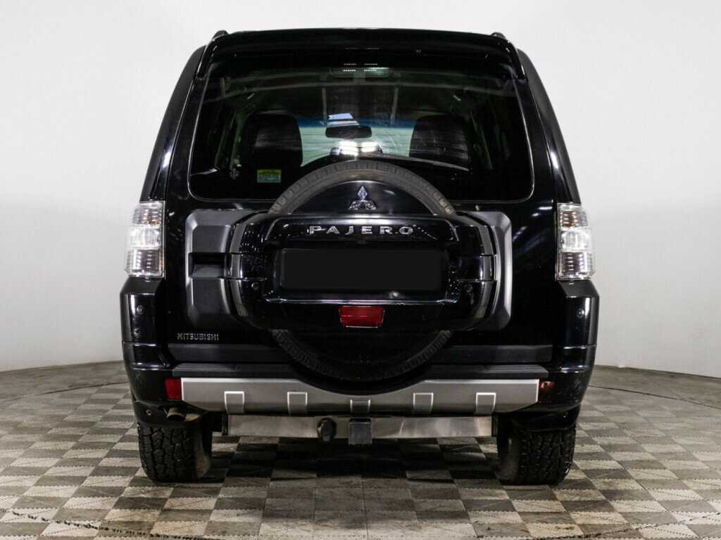 Купить Mitsubishi Pajero с пробегом. Фото: #8