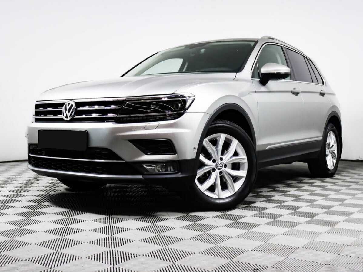 Купить Volkswagen Tiguan с пробегом. Фото: #0