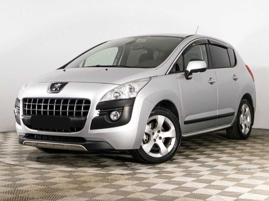 Купить Peugeot 3008 с пробегом. Посмотреть фото