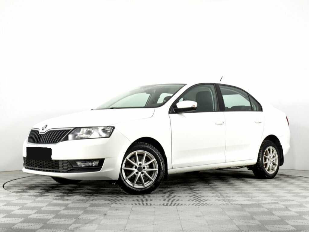 Купить Skoda Rapid с пробегом. Посмотреть фото