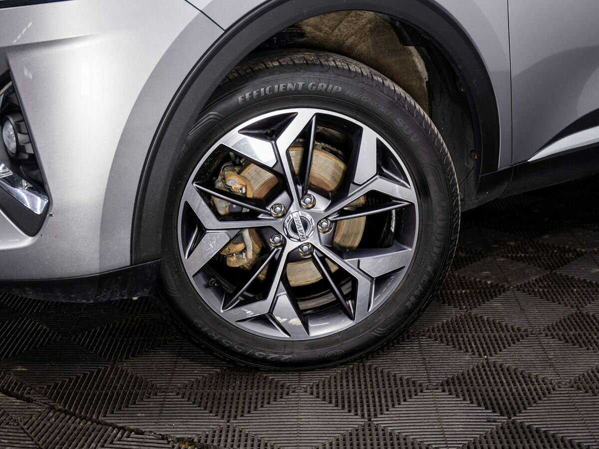 Купить Haval F7x с пробегом. Фото: #6