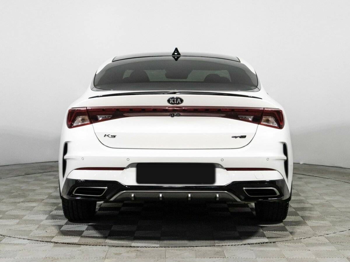 Купить Kia K5 с пробегом. Фото: #5
