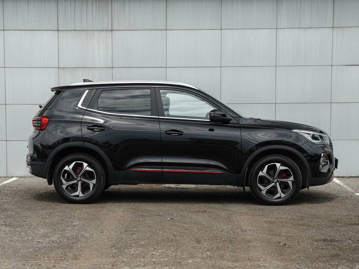 Купить Chery Tiggo 4 Pro с пробегом. Фото: #4