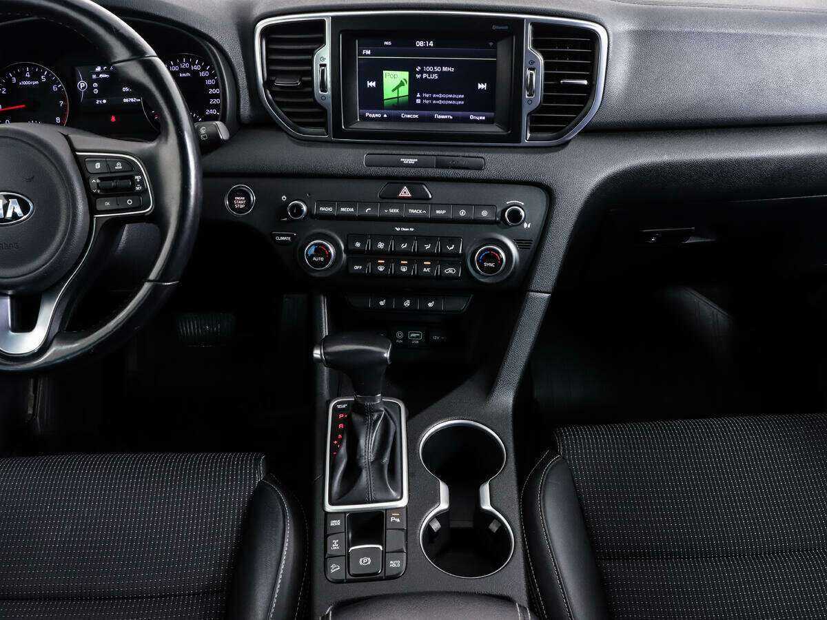 Купить Kia Sportage с пробегом. Фото: #9