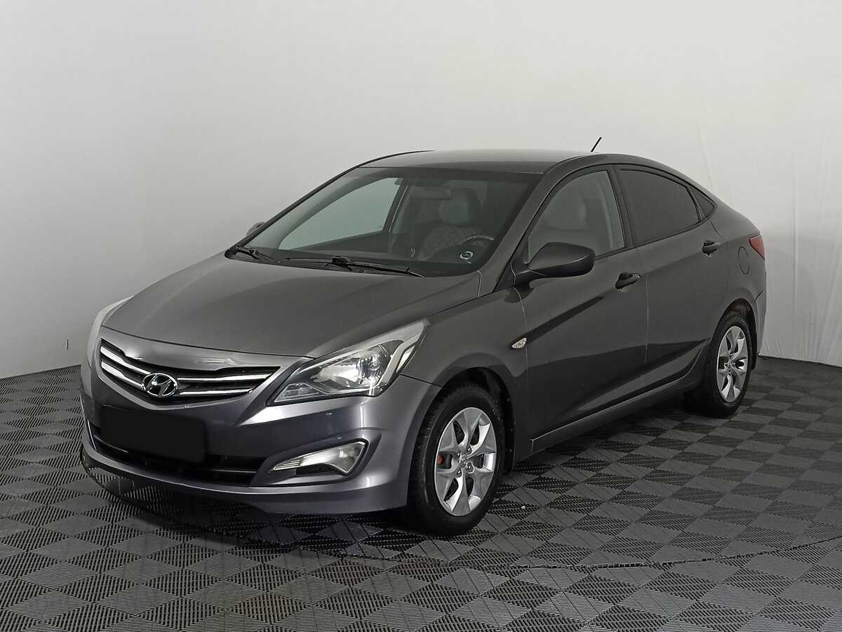 Купить Hyundai Solaris с пробегом. Посмотреть фото