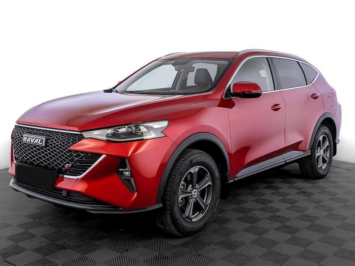Купить Haval F7 с пробегом. Посмотреть фото