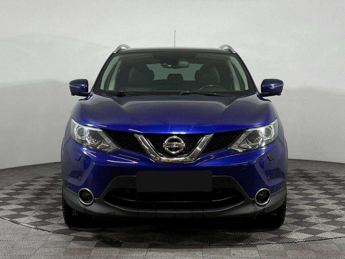 Купить Nissan Qashqai с пробегом. Фото: #1