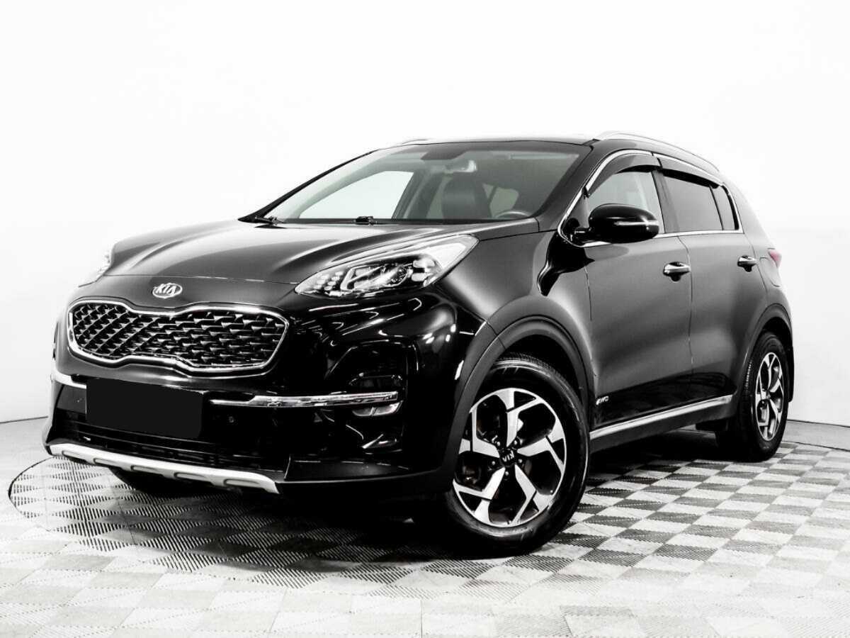 Купить Kia Sportage с пробегом. Посмотреть фото