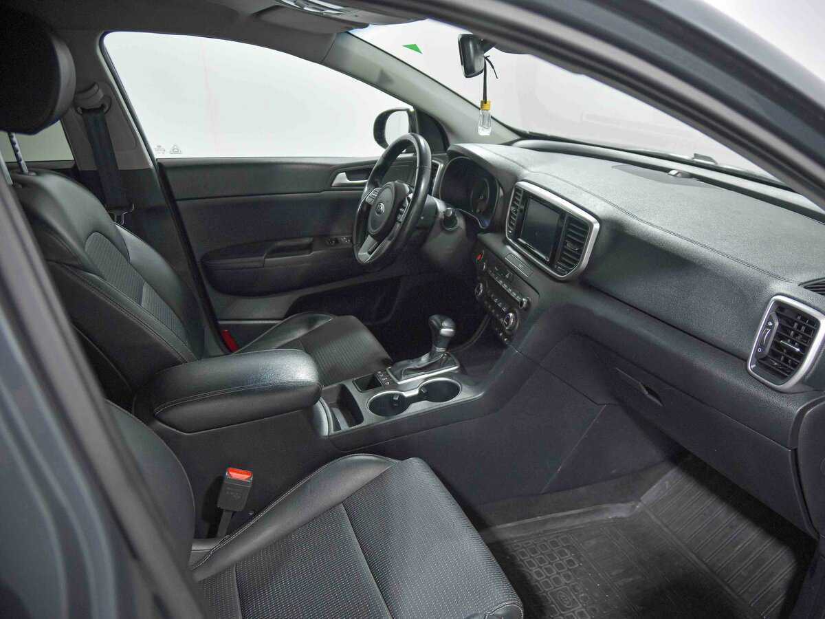 Купить Kia Sportage с пробегом. Фото: #18