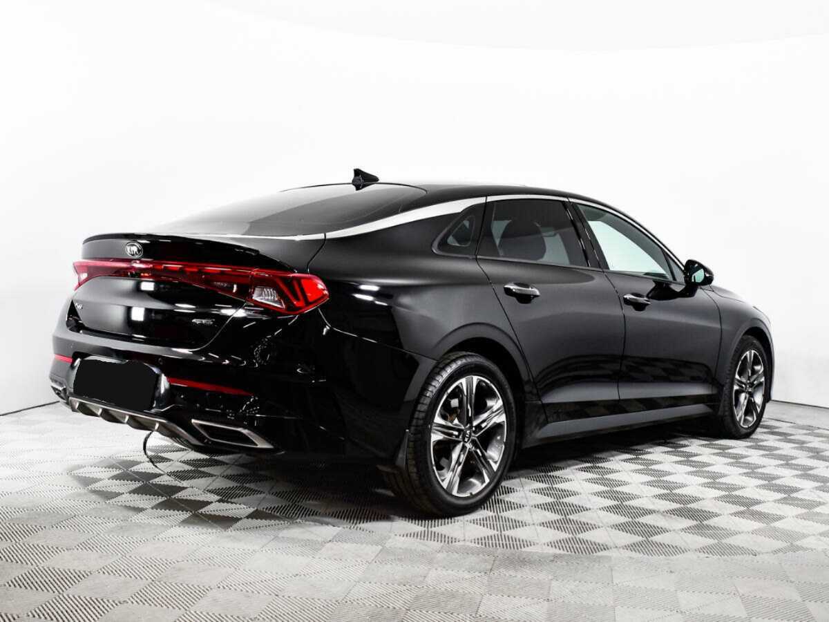 Купить Kia K5 с пробегом. Фото: #4