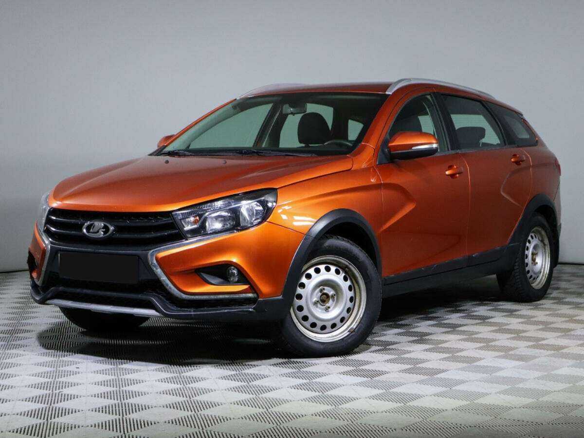 Купить Lada (ВАЗ) Vesta с пробегом. Посмотреть фото