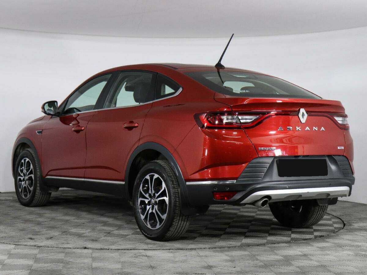 Купить Renault Arkana с пробегом. Фото: #6