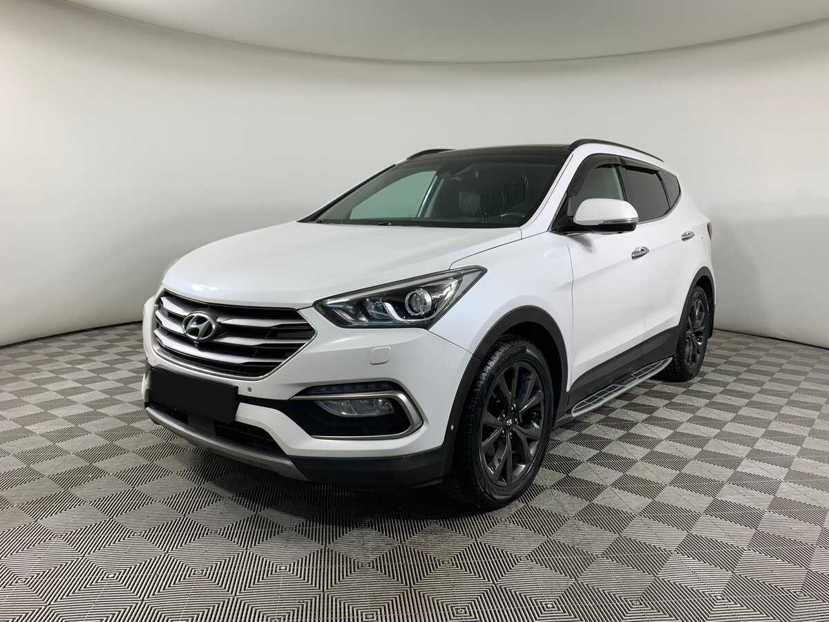 Купить Hyundai Santa Fe с пробегом. Посмотреть фото