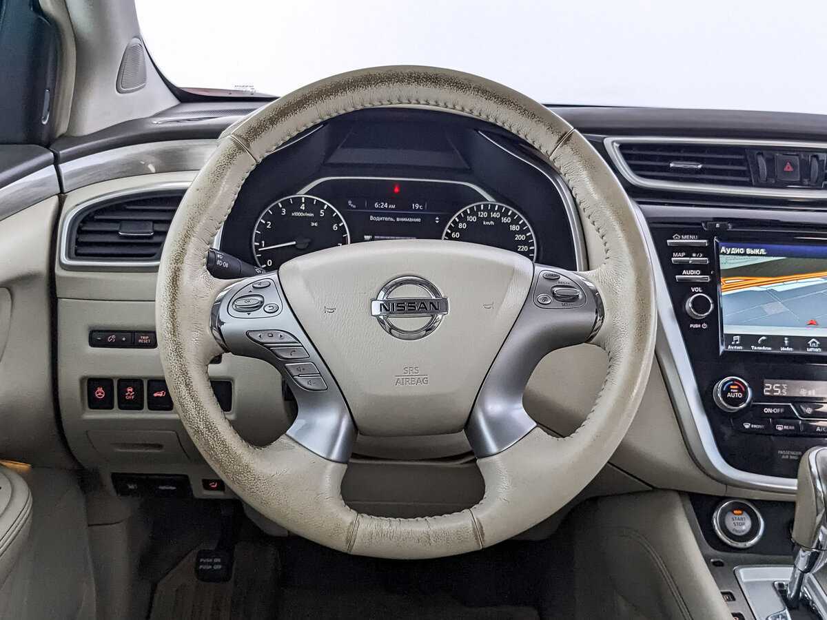 Купить Nissan Murano с пробегом. Фото: #16