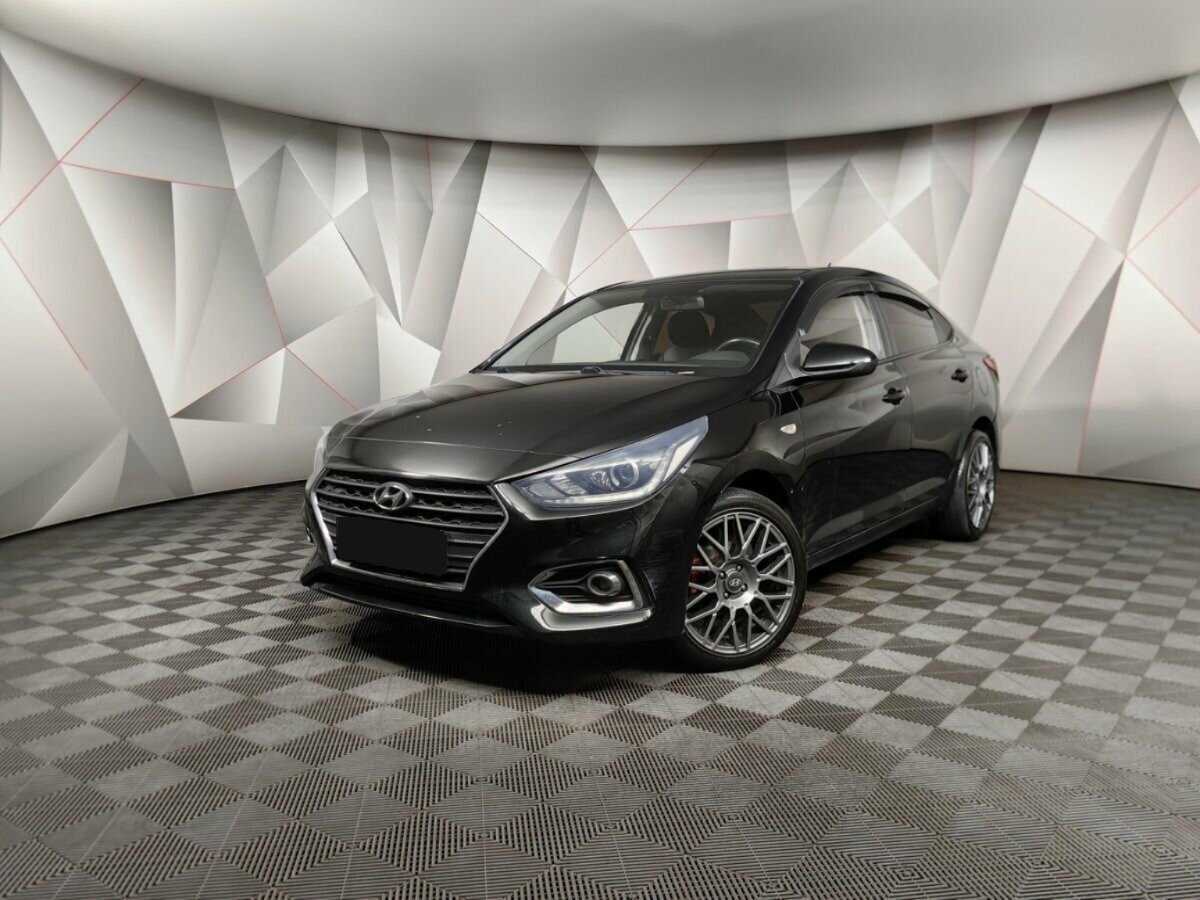 Купить Hyundai Solaris с пробегом. Посмотреть фото