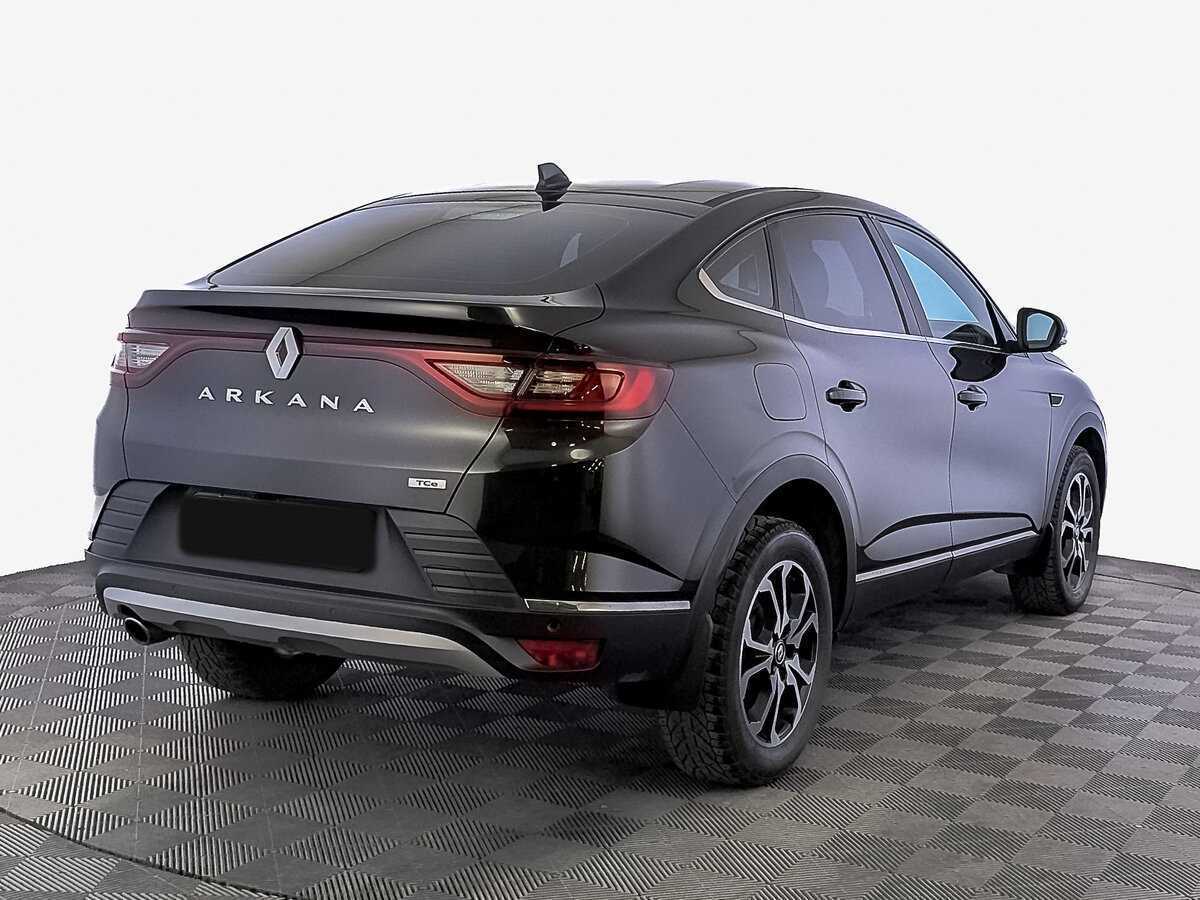 Купить Renault Arkana с пробегом. Фото: #4