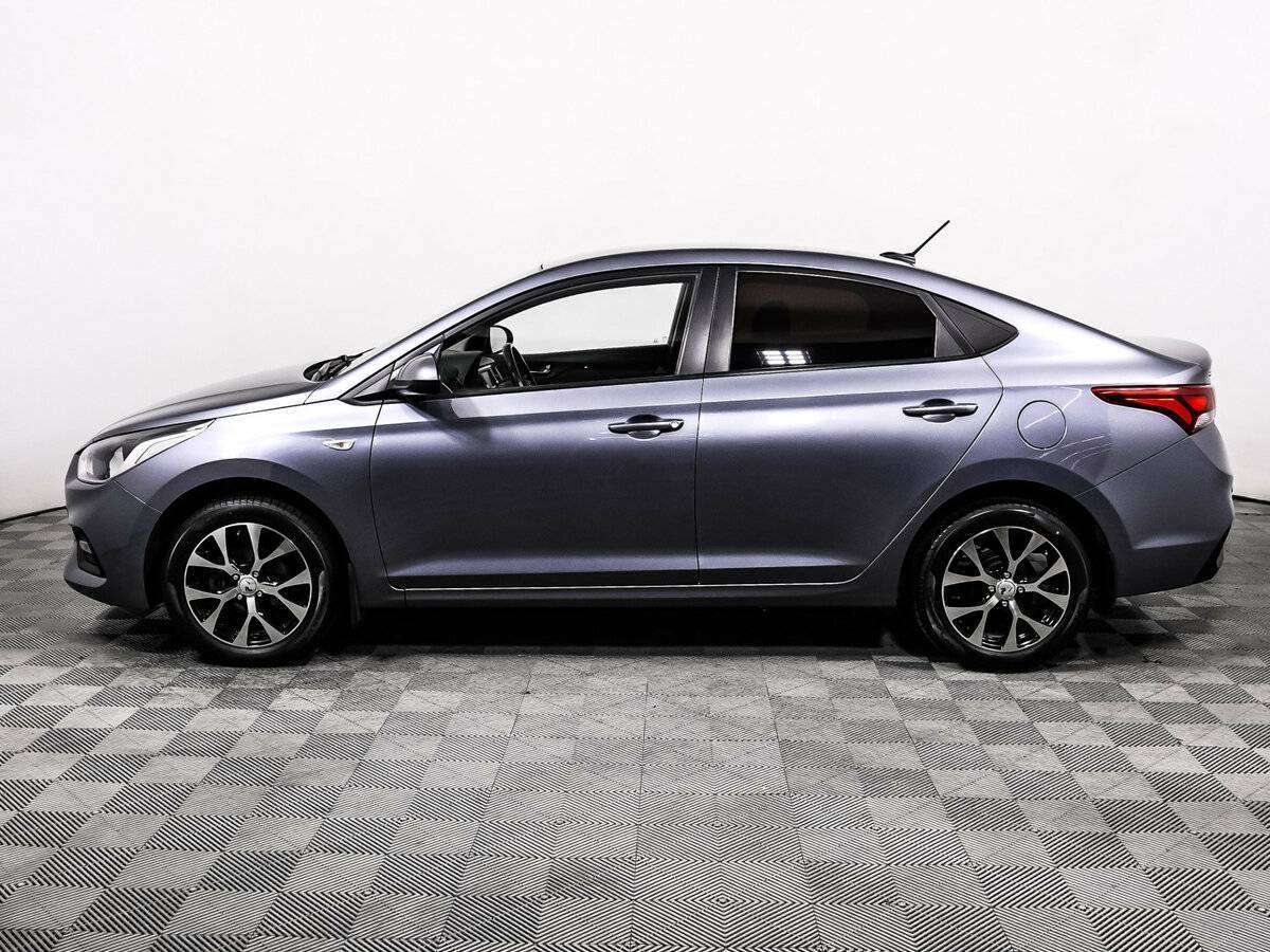 Купить Hyundai Solaris с пробегом. Фото: #7