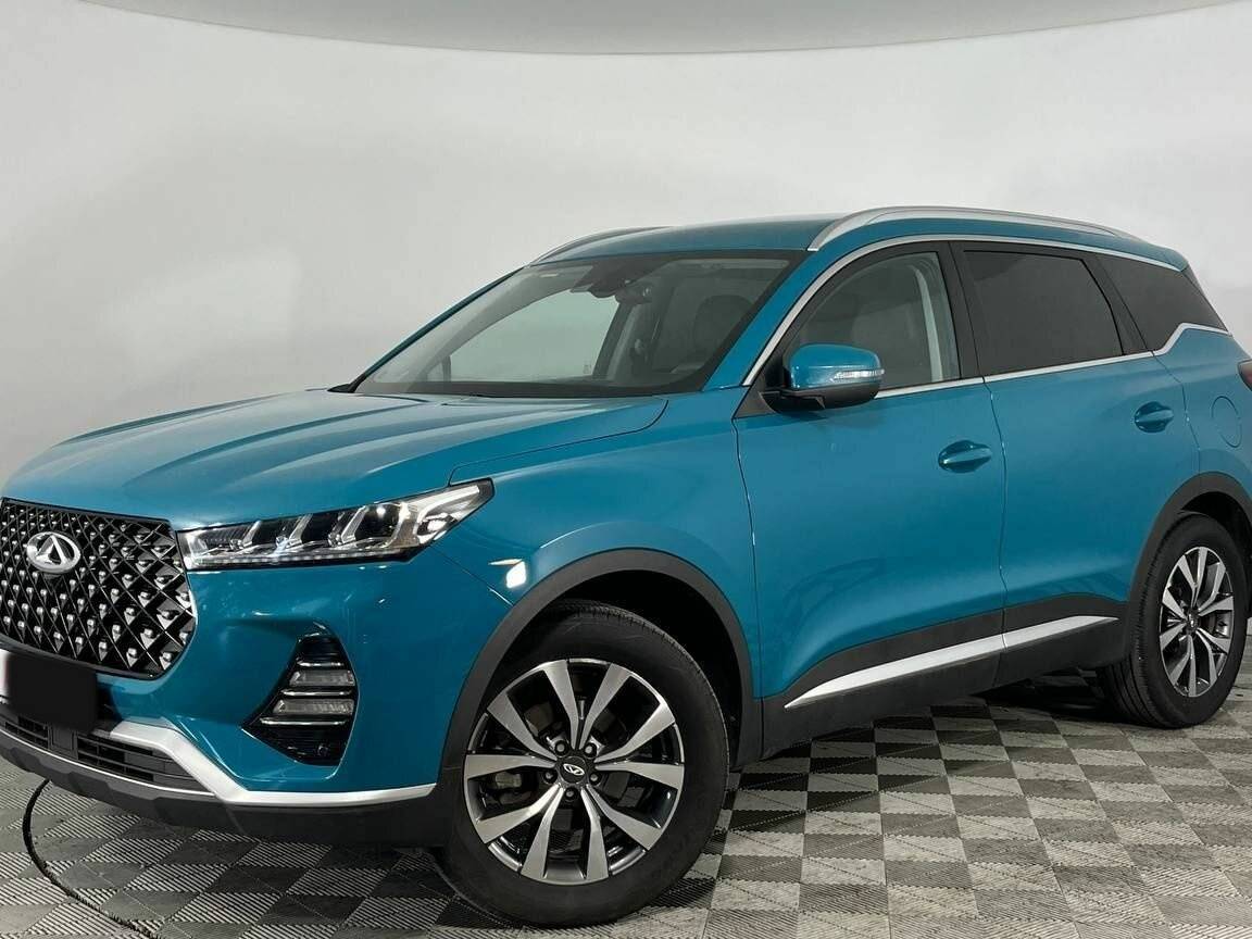 Купить Chery Tiggo 7 Pro с пробегом. Посмотреть фото