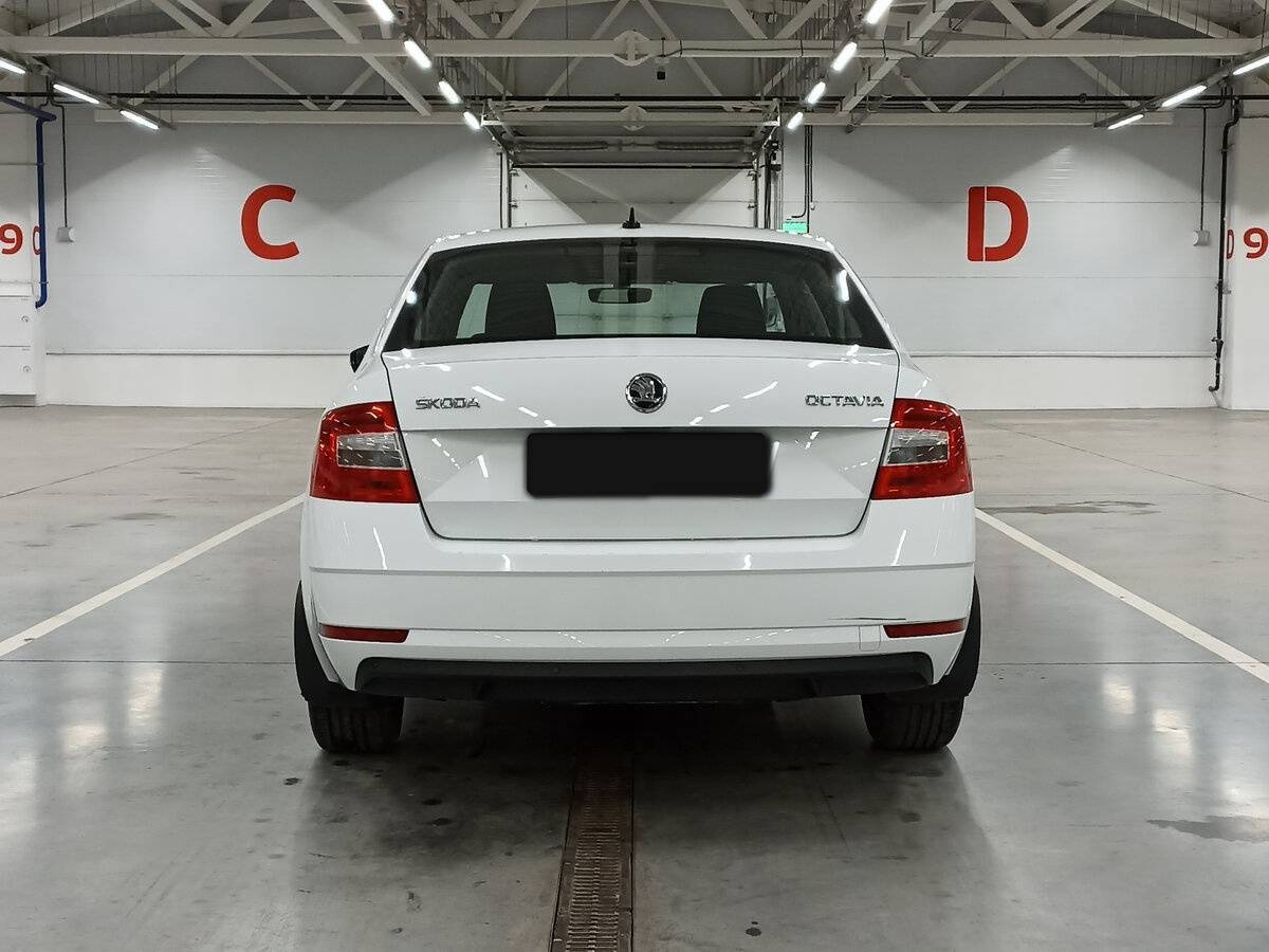Купить Skoda Octavia с пробегом. Фото: #5
