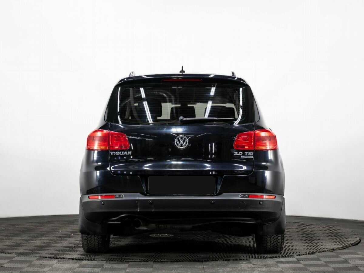 Купить Volkswagen Tiguan с пробегом. Фото: #4