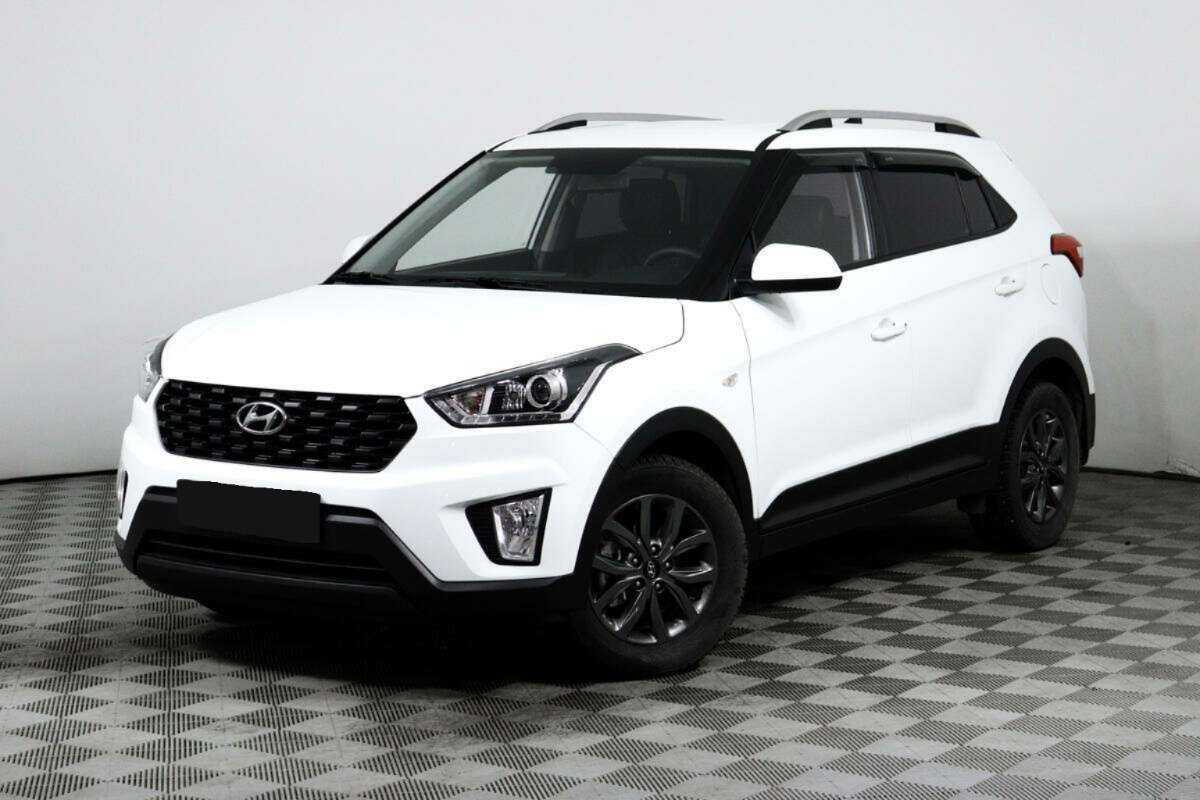 Купить Hyundai Creta с пробегом. Фото: #0