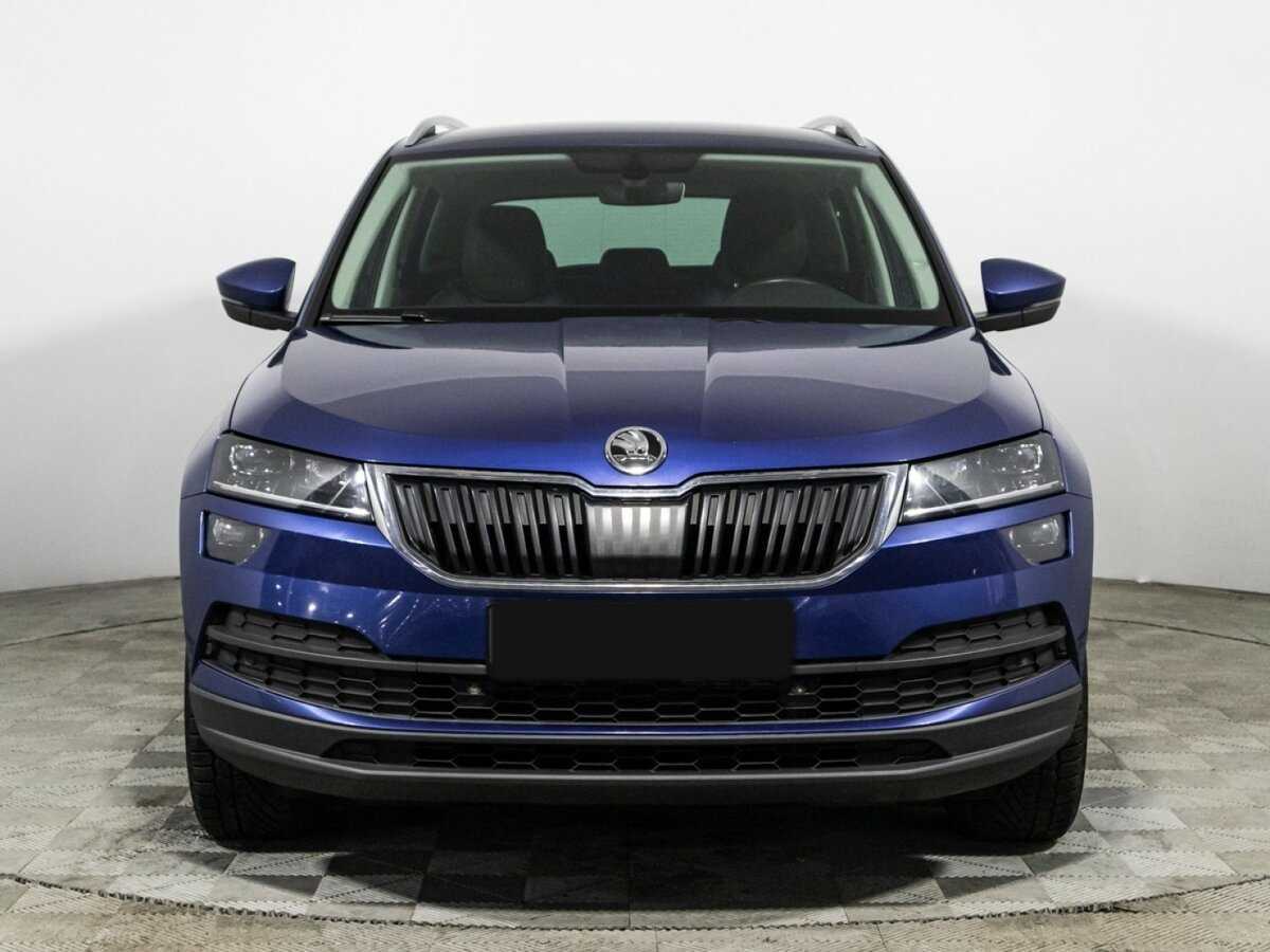 Купить Skoda Karoq с пробегом. Фото: #1