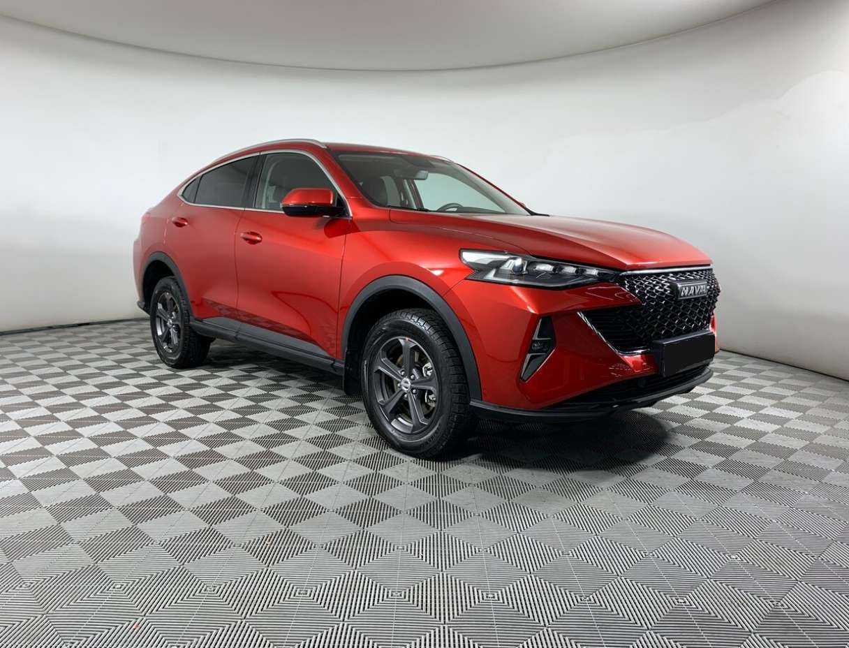 Купить Haval F7x с пробегом. Фото: #2