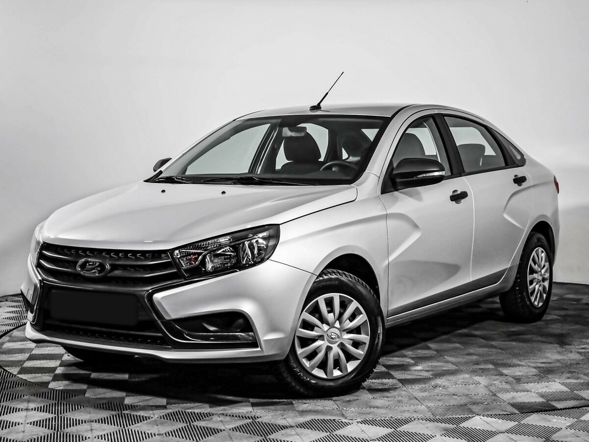 Купить Lada (ВАЗ) Vesta с пробегом. Фото: #0