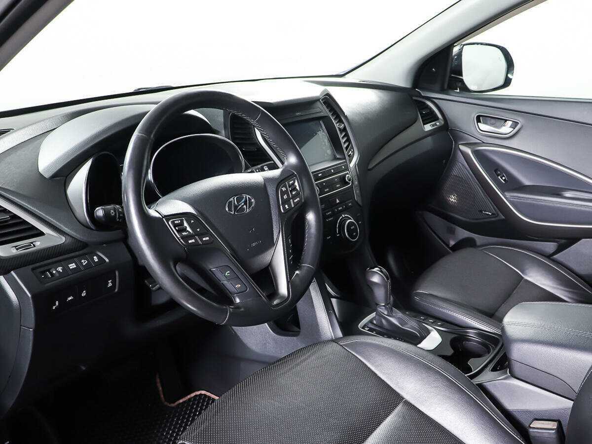 Купить Hyundai Santa Fe с пробегом. Фото: #12